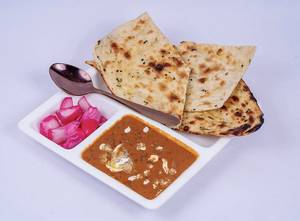 Paneer Butter Masala With Naan