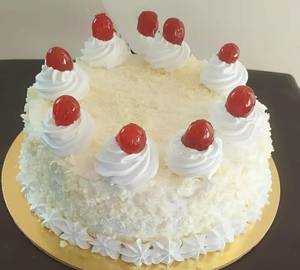 White forest cake [500 grams]