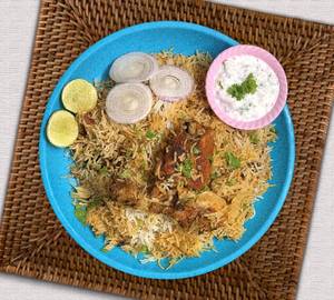 Chicken Dum Biryani [ Single ]