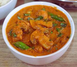 Mushroom Curry