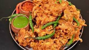 Kanda bhajiya [100 grm]
