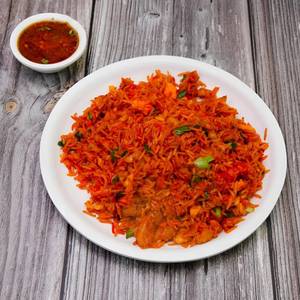 Chicken Schezwan Rice