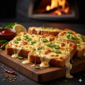 Cheese Chilli Toast Sandwich