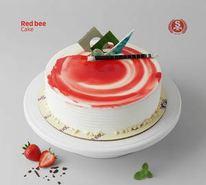 Red Bee Cake (600gm)