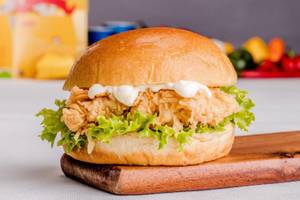 Crispy Chicken Burger