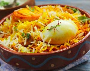 Egg Biryani (1pc)