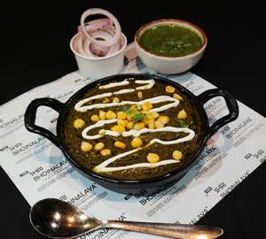 Lehsuniya Palak Corn