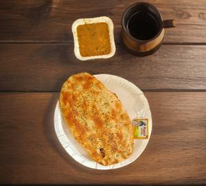 Onion kulcha