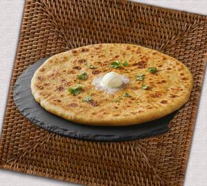 Paneer paratha