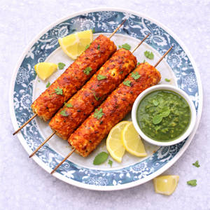 Peri Peri Chicken Sheekh Kebab