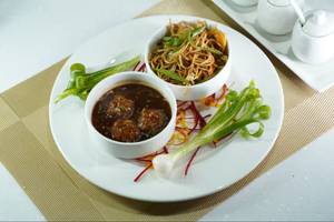 Veg Manchurian Combo
