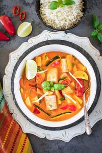 Veg Thai Curry