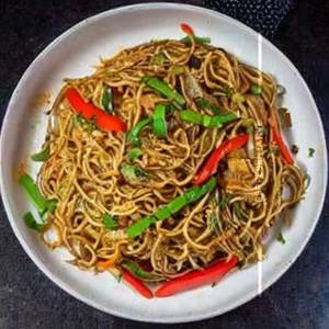 Veg Pan Fried Noodles