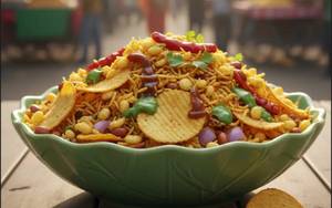 Crispy Chips Masala Bhel