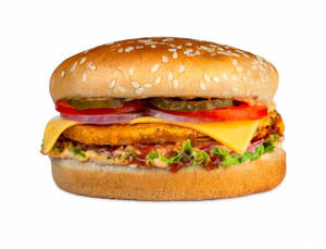 Cheese Melt Rush Burger