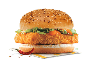     McSpicy® Paneer Protein Burger