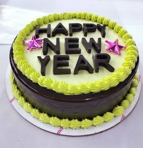 HAPPY NEW YEAR CAKE(approx500gm)                  