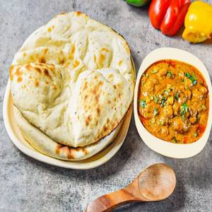 Chana Masala With 2 Tandoori Roti        