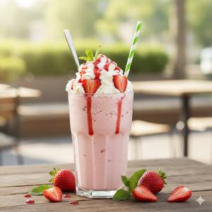 Strawberry shake