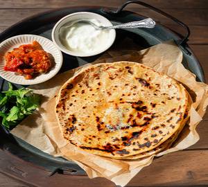 Aloo paratha