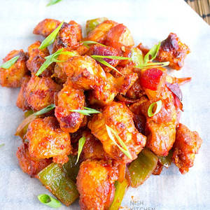 Chicken Manchurian Dry