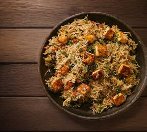 Paneer Pulao