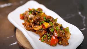 Mushroom Chilli