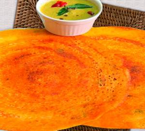 2 carrot dosa