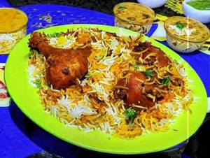 Chicken Biryani