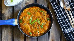 Mushroom Masala