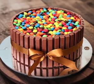Kit Kat Cake