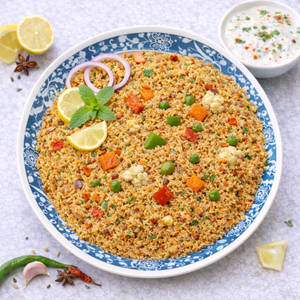 Ambur Veg Biryani