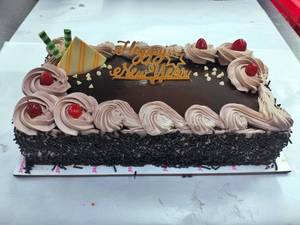 CHOCO FLAKE RECTANGLE CAKE(approx1kg)                      