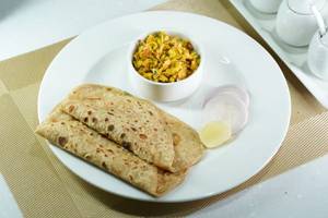 Egg Bhurji Combo