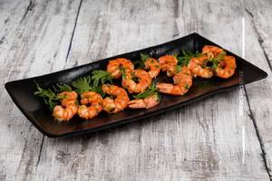 Hot Garlic Prawns