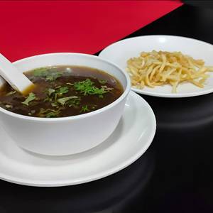 Veg manchow soup