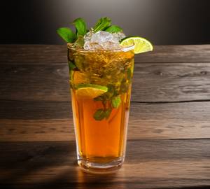 Blueberry Rose Mint Ice Tea