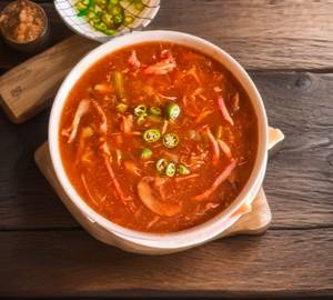 Hot & sour soup non veg