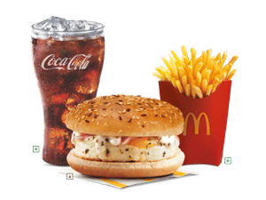 Large EVM McEgg Protein Burger