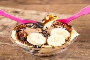 Frozen banana