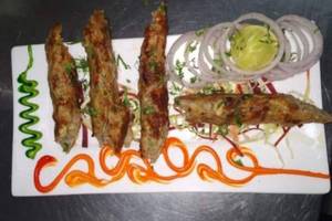 Chicken Seekh Kebab [4 Pieces]