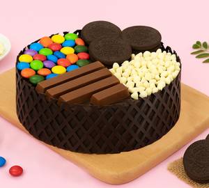 Chocolate Overloaded Cake 500 G