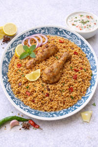 Ambur Chicken Biryani