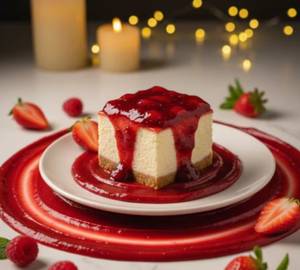 Strawberry Cheesecake [200 Gms]