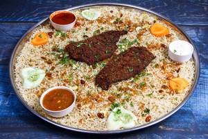Apollo Fish And Chicken Fry Mandi [serves 2]