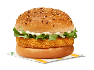    McVeggie Protein Burger