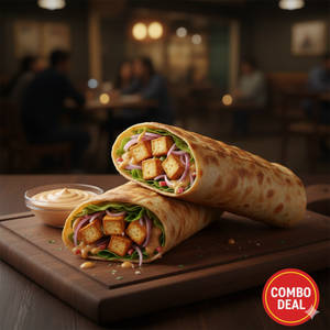 OTT Achari Tandoori Paneer Roll