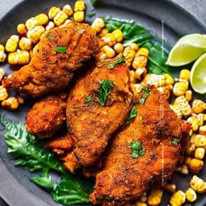 Corn Dusted Chicken