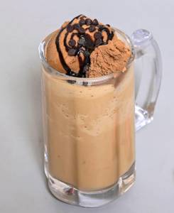 Cold Coffee With Ice Cream