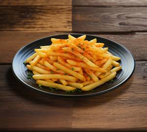 French Fries with Tandoori Mayo Dip